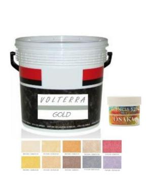 FINITURA VOLTERRA GOLD, 2,5L + ESENCIA 100ML